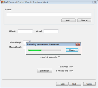 Image 4 for RAR Password Cracker