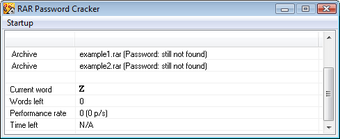 RAR Password Crackerの画像5