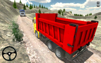 Dumper Truck Transport Driving