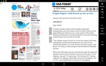 USA TODAY eNewspaper的第0张图片