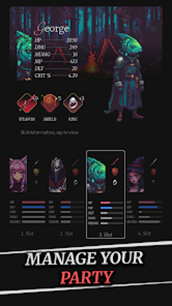 Bild 0 für LOOTFALL: Grind RPG