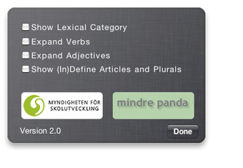 Image 0 for Lexikon Widget