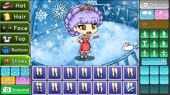 Ice Princess Pretty Girl : dress up game