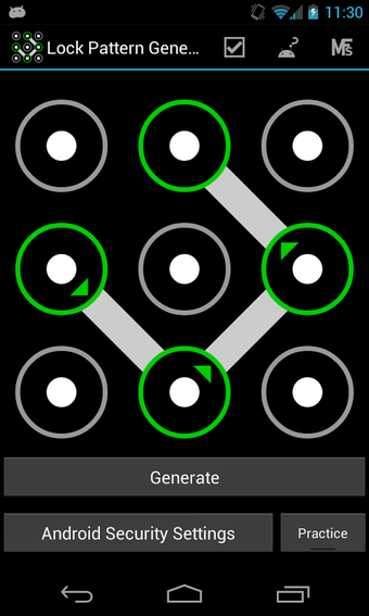 Imagen 0 para Lock Pattern Generator