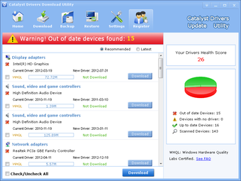 Bild 0 für Catalyst Drivers Download…