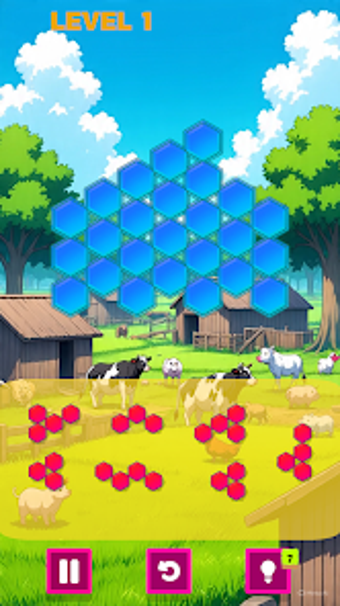 Obraz 0 dla Geometry Nest: Hexagon Co…