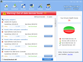USB Drivers Download Util…の画像0