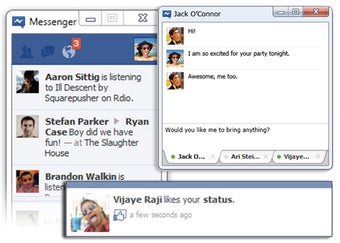 Image 0 pour Facebook Messenger for Wi…