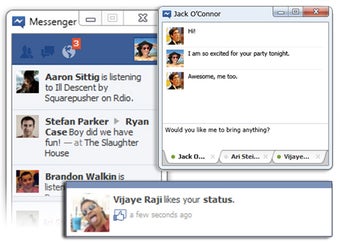 Facebook Messenger for Windows 7