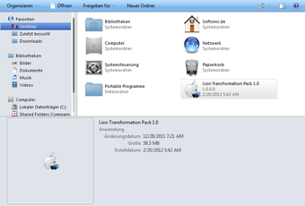 Bild 6 für Lion Transformation Pack