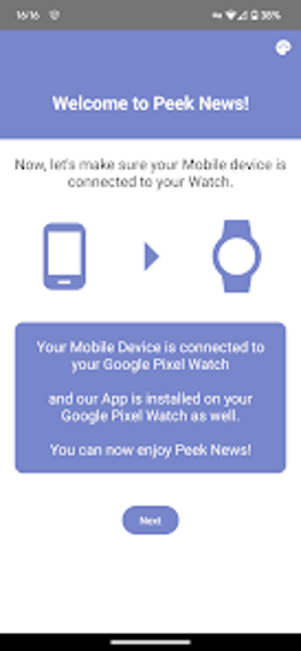 Peek News - Wear OS RSS R…の画像0