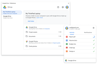Image 1 for Google Drive for Desktop