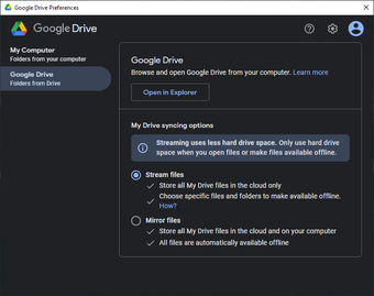 Obraz 3 dla Google Drive for Desktop