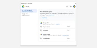 Obraz 1 dla Google Drive for Desktop