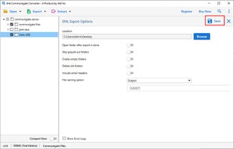 Obraz 0 dla 4n6 CommuniGate Converter