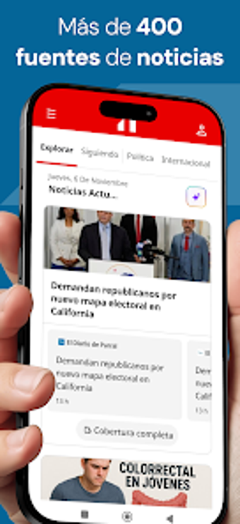 Bild 0 für Noticias Actuales México