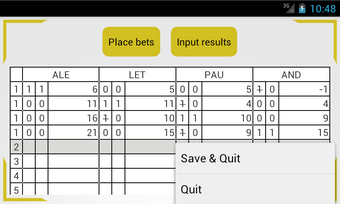 Image 0 pour Whist Score