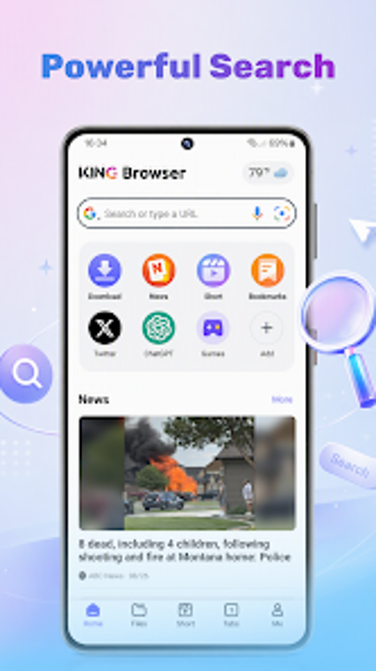 Bild 0 für King Browser - AI  Fast