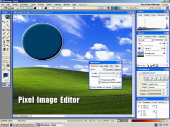 Pixel Image Editor