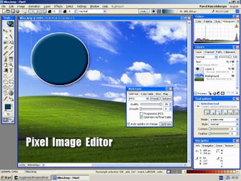 Pixel Image Editor