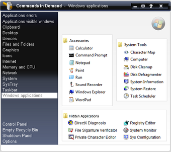 Bild 0 für Commands in Demand