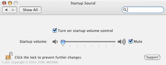 Obraz 0 dla StartupSound.prefPane