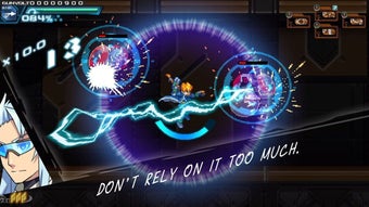Bild 0 für Azure Striker Gunvolt Tri…