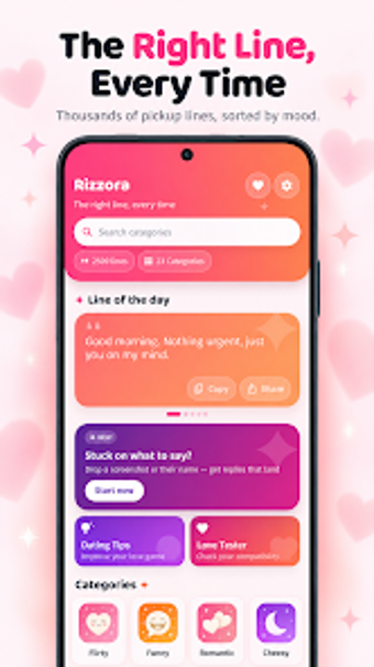 Rizzora: Pickup Lines Riz…の画像0
