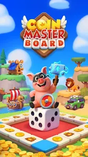 Immagine 0 per Coin Master - Board Adven…