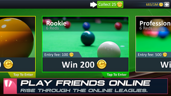 Snooker Stars - 3D Online…的第1张图片