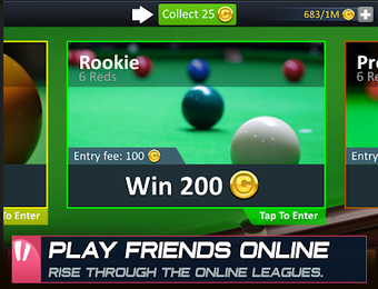 Snooker Stars - 3D Online…的第9张图片