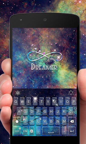 Dreamer Pro GO Keyboard Theme