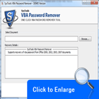 Bild 0 für VBA Password Remover