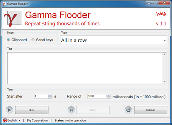 Obraz 0 dla Gamma Flooder