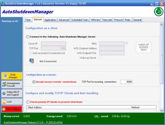 Auto Shutdown Manager