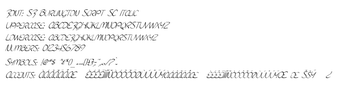 Bild 0 für SF Burlington Script