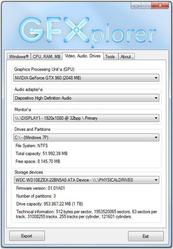Imagen 0 para GFXplorer