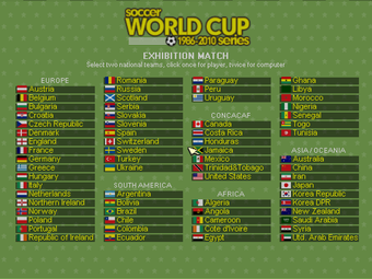 Soccer World Cup