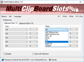 Image 0 for MultiClipBoardSlots
