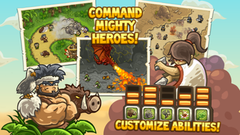 Bild 0 für Kingdom Rush Frontiers - …