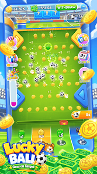 Lucky Ball: Goal on Targe…の画像0