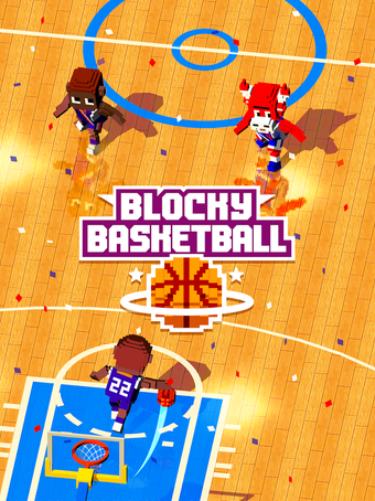 Blocky Basketball FreeSty…の画像0