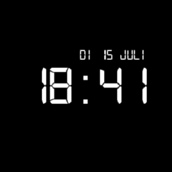 Retro LCD Wear Watchfaceの画像0