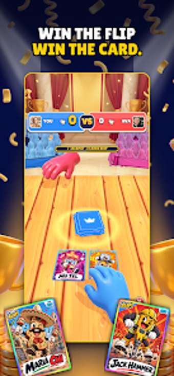 Bild 0 für Card Slap : Collect  Batt…