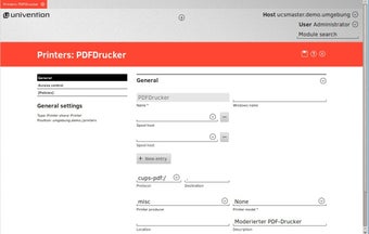 Bild 0 für Univention Corporate Serv…