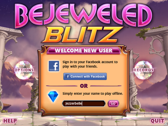 Immagine 1 per Bejeweled Blitz