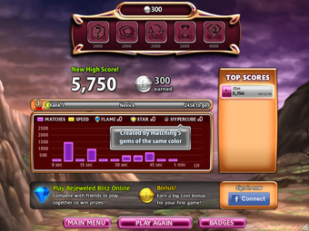Immagine 3 per Bejeweled Blitz