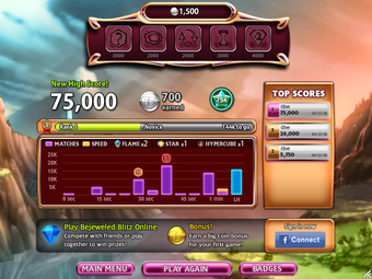 Immagine 2 per Bejeweled Blitz