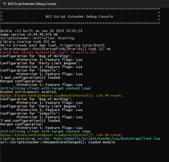 Image 0 pour BG3 Script Extender