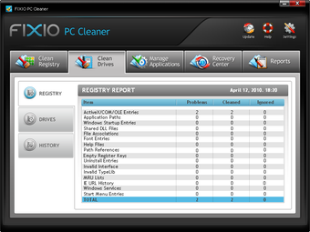 Imagen 0 para FIXIO PC Cleaner